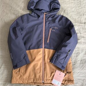 NWT Flylow kids ski jacket size 10